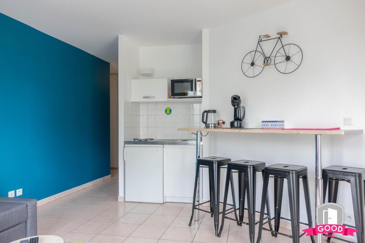 Le Saint-Marceau, T2 + Parking + Fibre Apartment Orleans Exterior photo